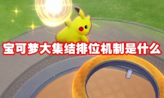 宝可梦大集结排位机制是什么