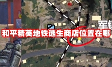 和平精英地铁逃生商店位置在哪