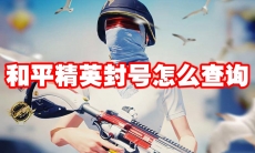 和平精英封号怎么查询