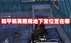 和平精英隐藏地下室位置在哪