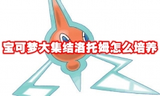 宝可梦大集结洛托姆怎么培养