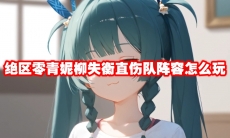 绝区零青妮柳失衡直伤队阵容怎么玩