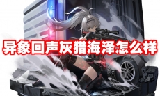 异象回声灰猎海泽怎么样