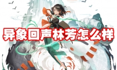 异象回声林芳怎么样