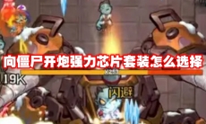 向僵尸开炮强力芯片套装怎么选择