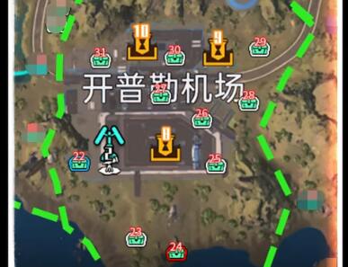 星球重启开普勒机场全宝箱位置在哪