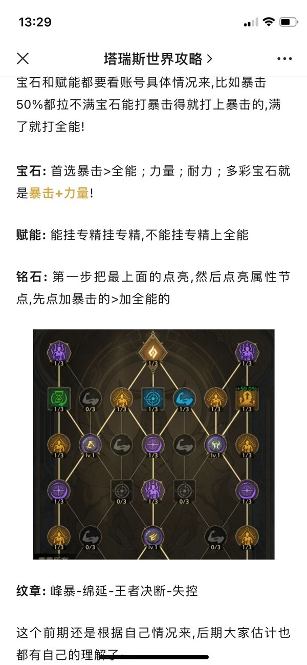 塔瑞斯世界圣骑士正义专精技能是什么